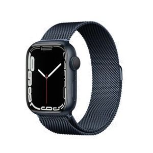 NEW BAND Mid Night  Milanese Stainless For Apple Watch